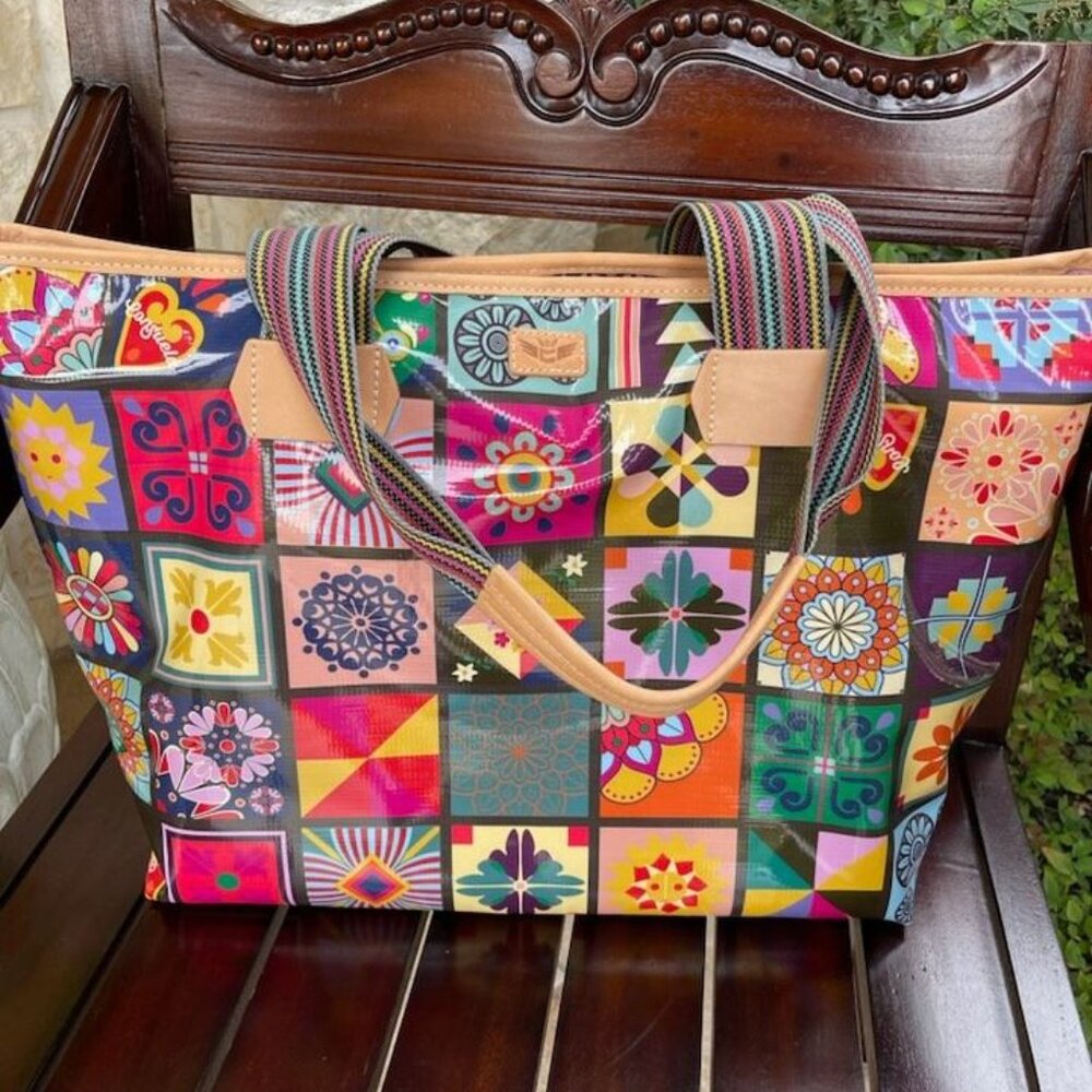 CONSUELA ALLIE ZIPPER TOTE